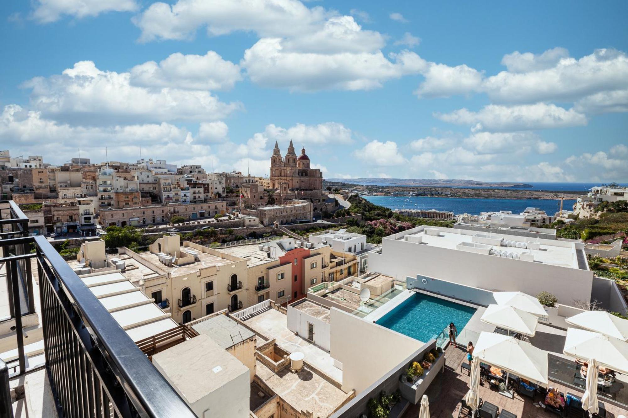 Pergola Hotel&Spa Mellieha Bagian luar foto